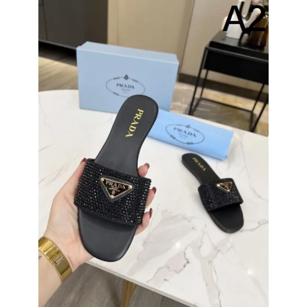 2026 新作限定華やかキュート PRADA プラダ レディースサンダル 商品画像 2