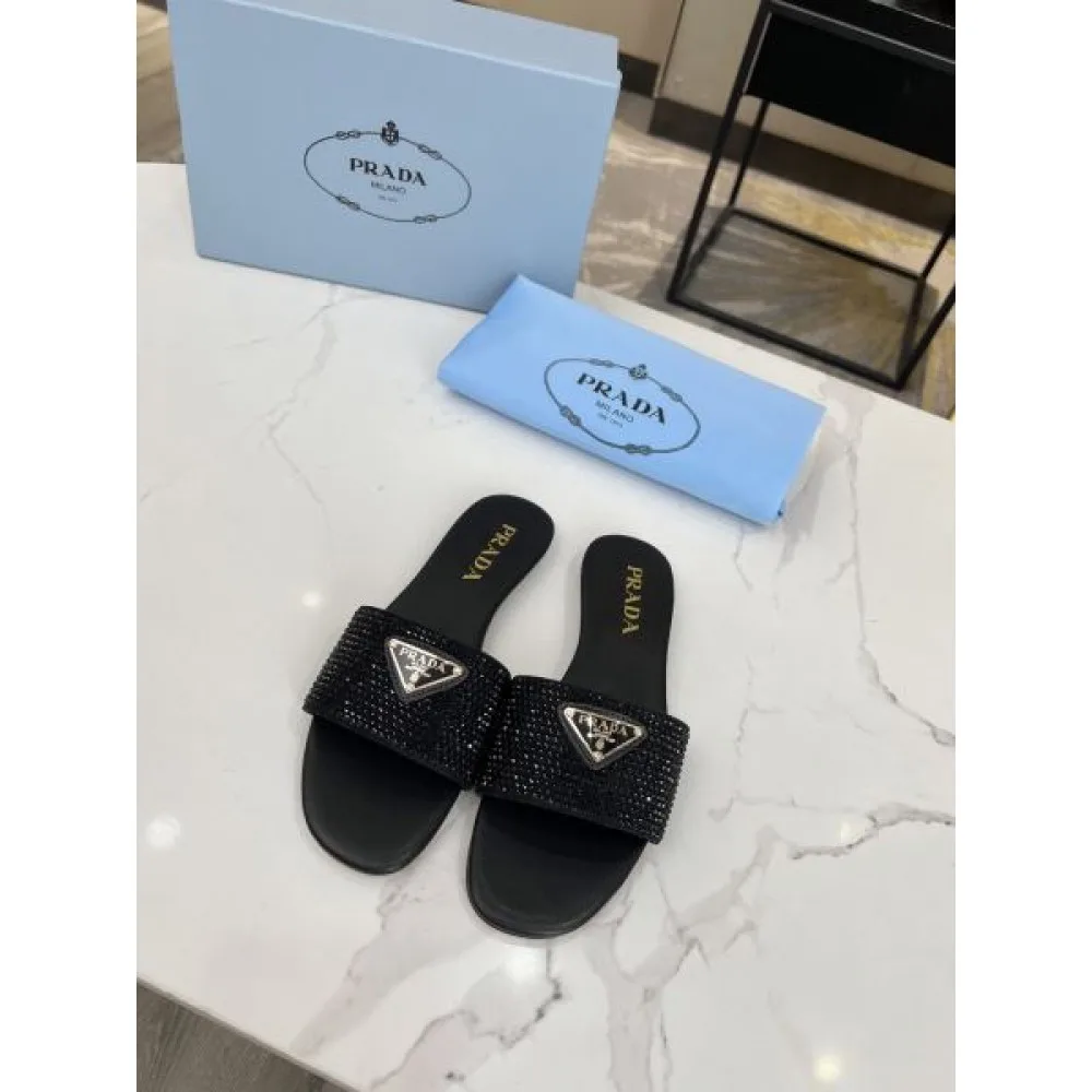 2026 新作限定華やかキュート PRADA プラダ レディースサンダル 商品画像 3