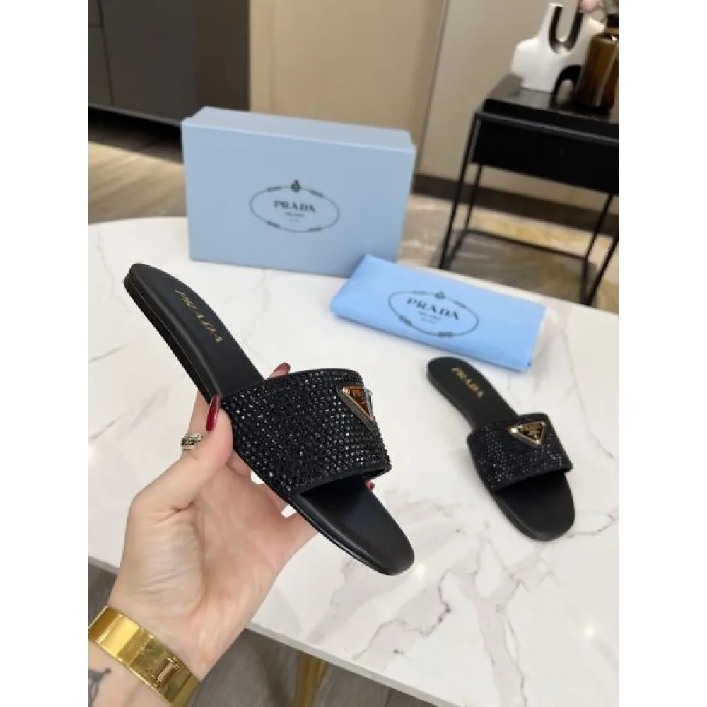 2026 新作限定華やかキュート PRADA プラダ レディースサンダル 商品画像 4