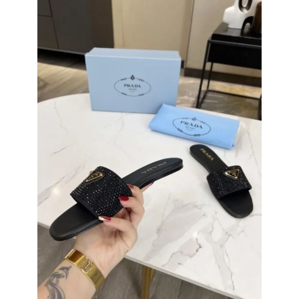 2026 新作限定華やかキュート PRADA プラダ レディースサンダル 商品画像 5