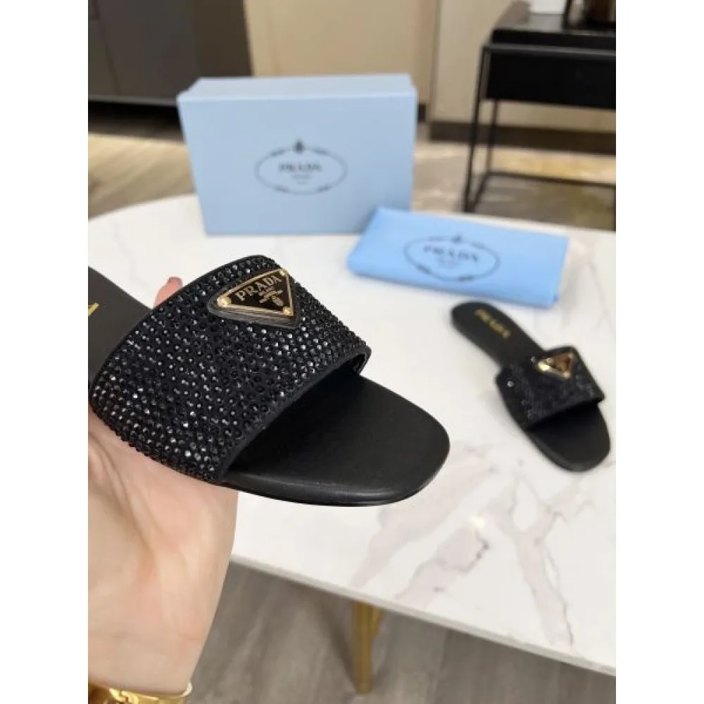 2026 新作限定華やかキュート PRADA プラダ レディースサンダル 商品画像 6