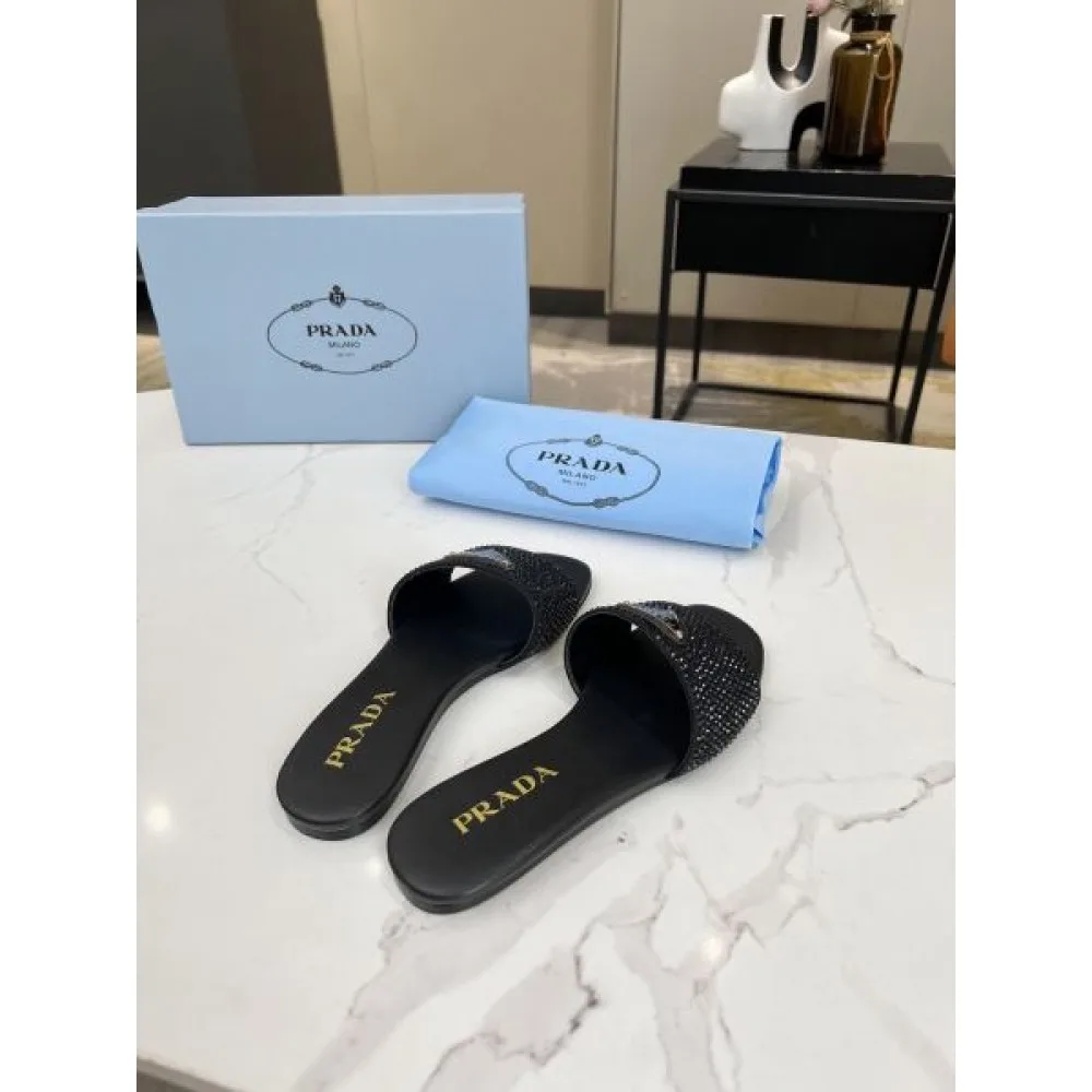 2026 新作限定華やかキュート PRADA プラダ レディースサンダル 商品画像 7