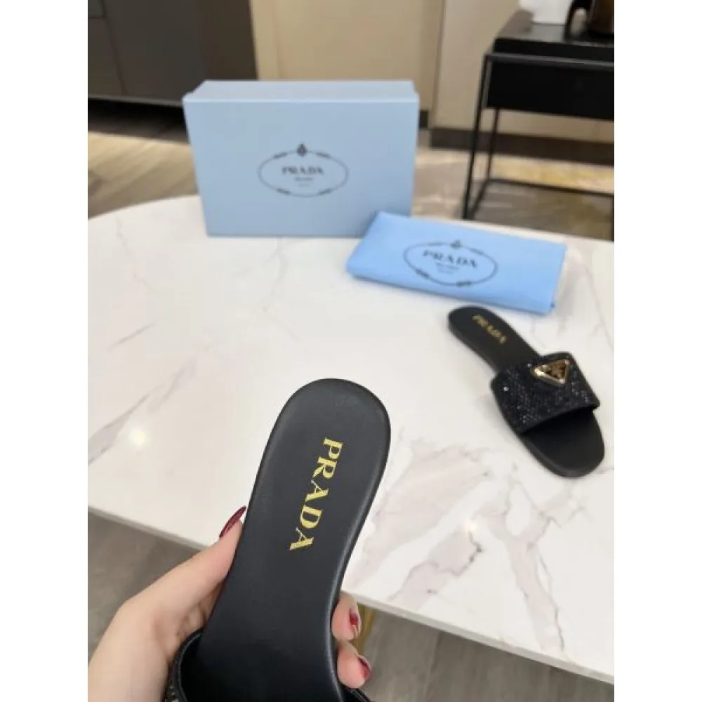 2026 新作限定華やかキュート PRADA プラダ レディースサンダル 商品画像 8