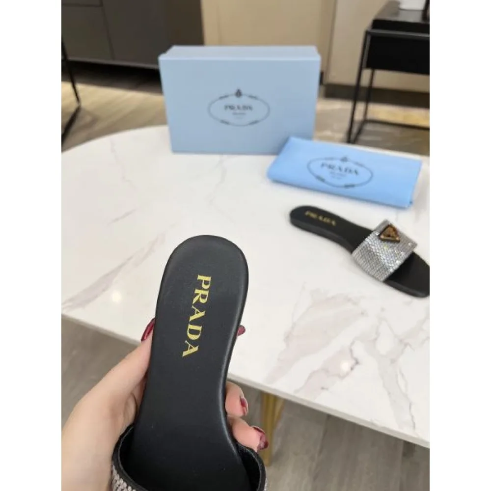 2026 新作限定華やかキュート PRADA プラダ レディースサンダル 商品画像 9