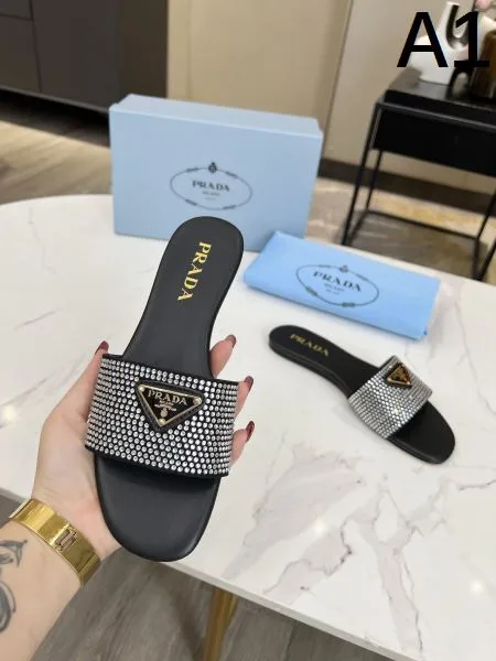 2026 新作限定華やかキュート PRADA プラダ レディースサンダル 商品画像 10