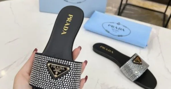 2026 新作限定華やかキュート PRADA プラダ レディースサンダル 商品画像 11