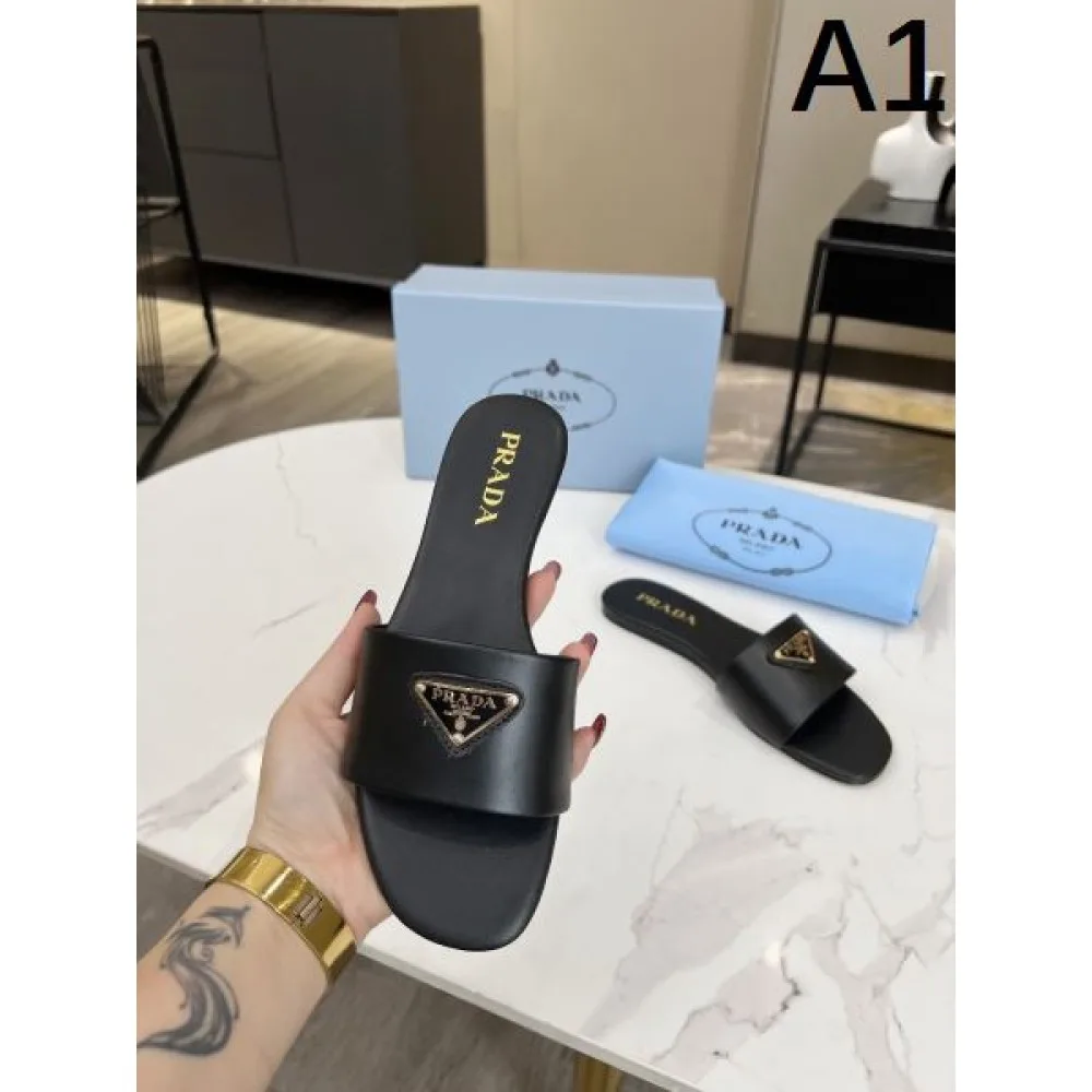 2026 オシャレに見せられます PRADA プラダ レディースサンダル 商品画像 1