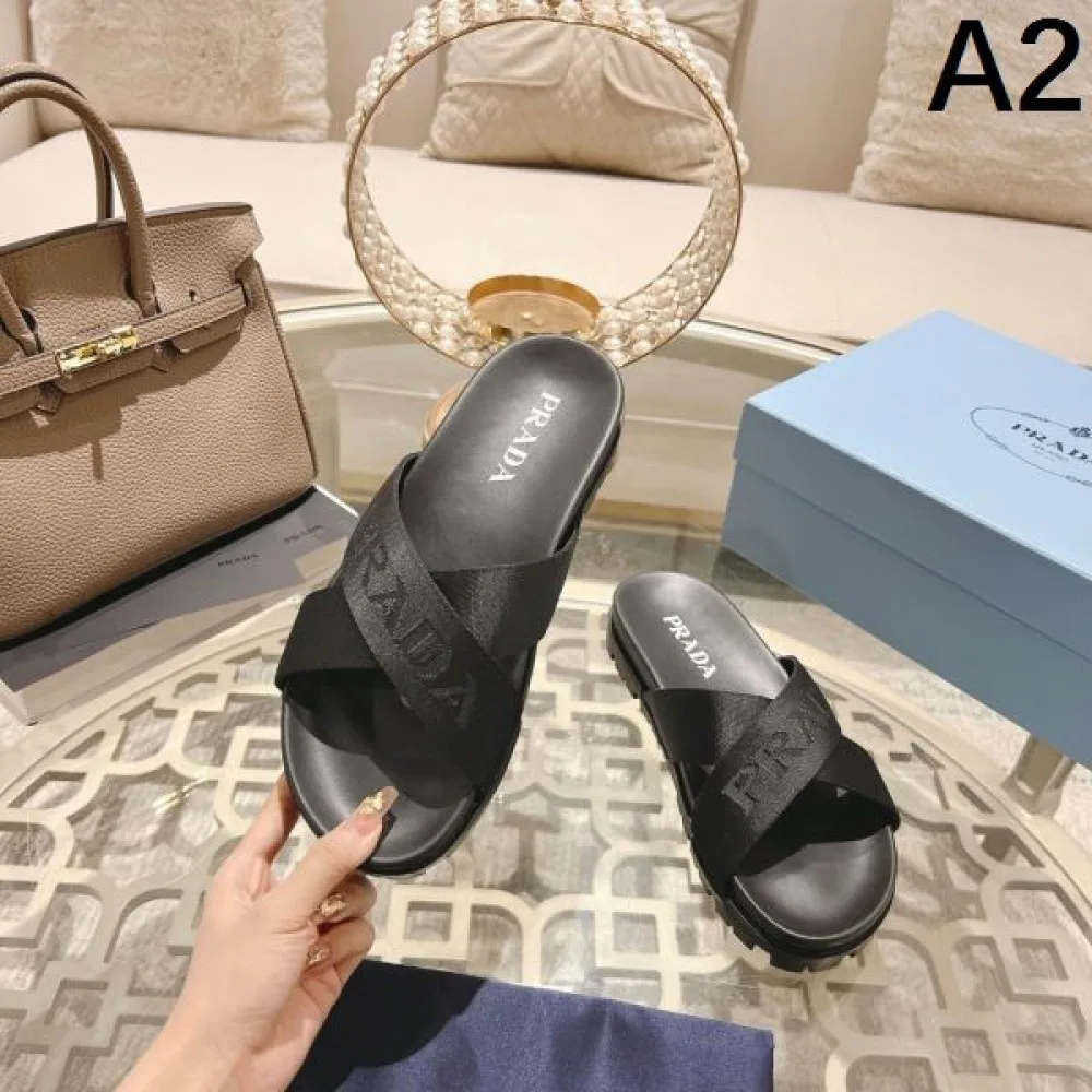 2026 トレンドコーデが楽しめ PRADA プラダ レディースサンダル 商品画像 2