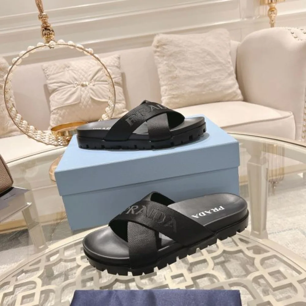 2026 トレンドコーデが楽しめ PRADA プラダ レディースサンダル 商品画像 3