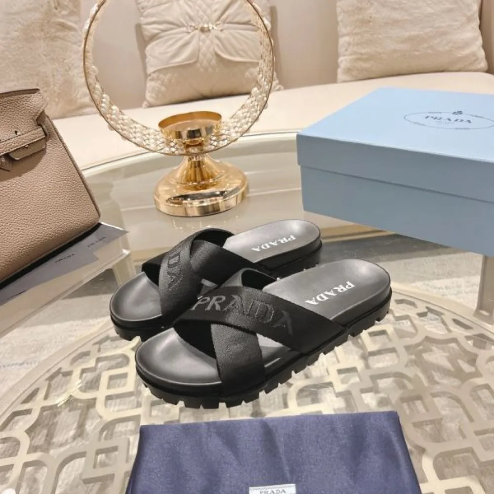 2026 トレンドコーデが楽しめ PRADA プラダ レディースサンダル 商品画像 6