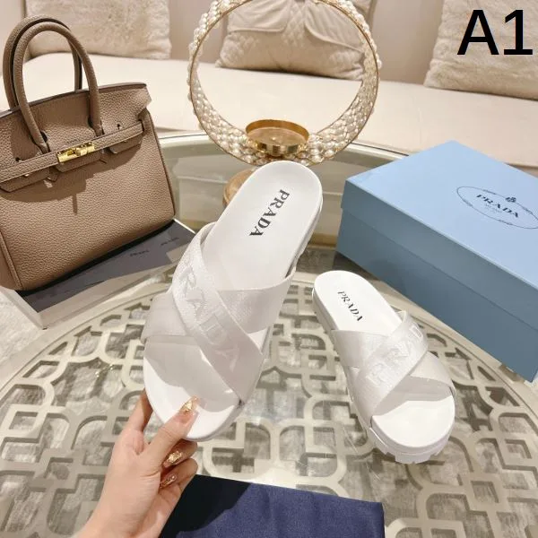 2026 トレンドコーデが楽しめ PRADA プラダ レディースサンダル 商品画像 10