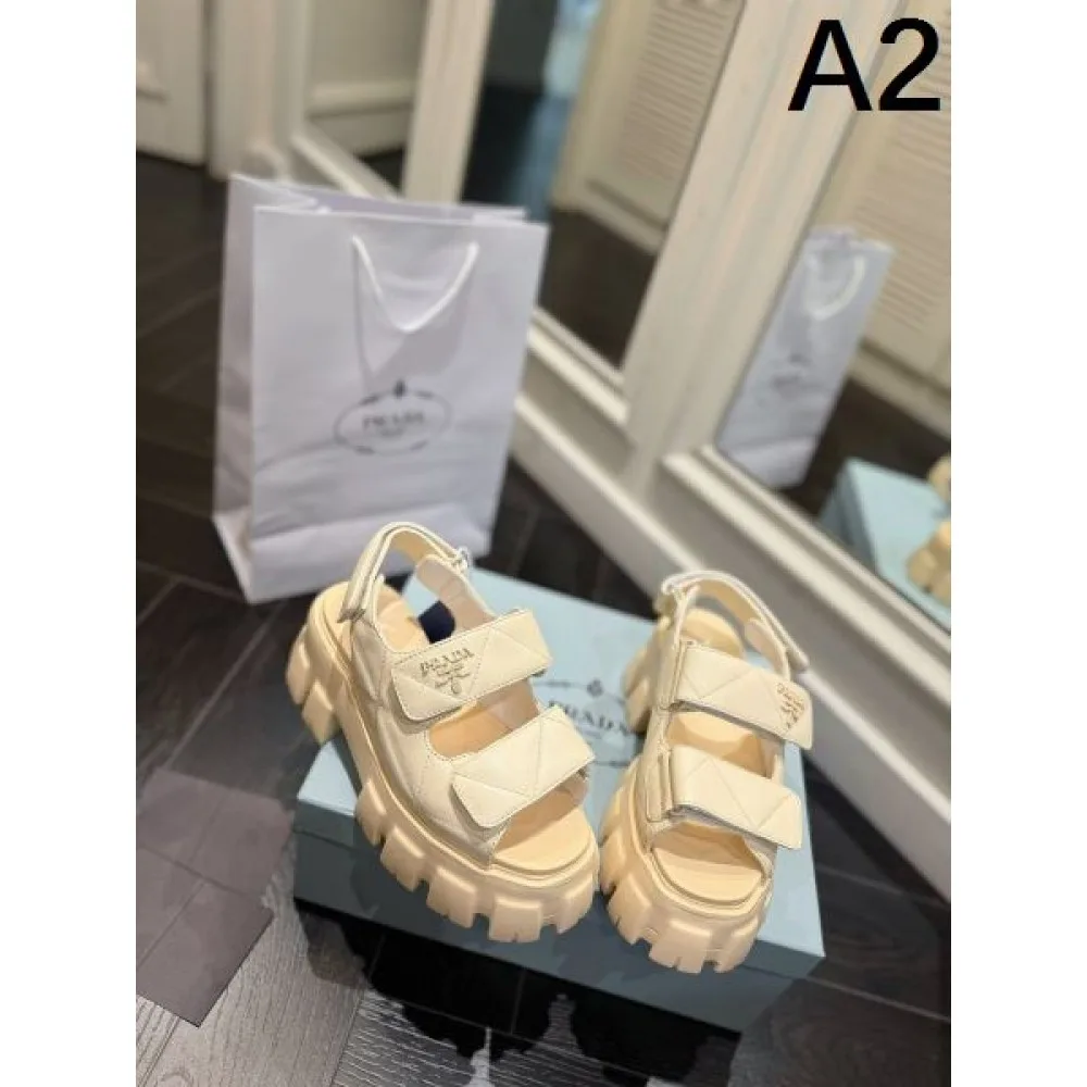 2026 カジュアルさが強すぎる PRADA プラダ レディースサンダル 商品画像 3