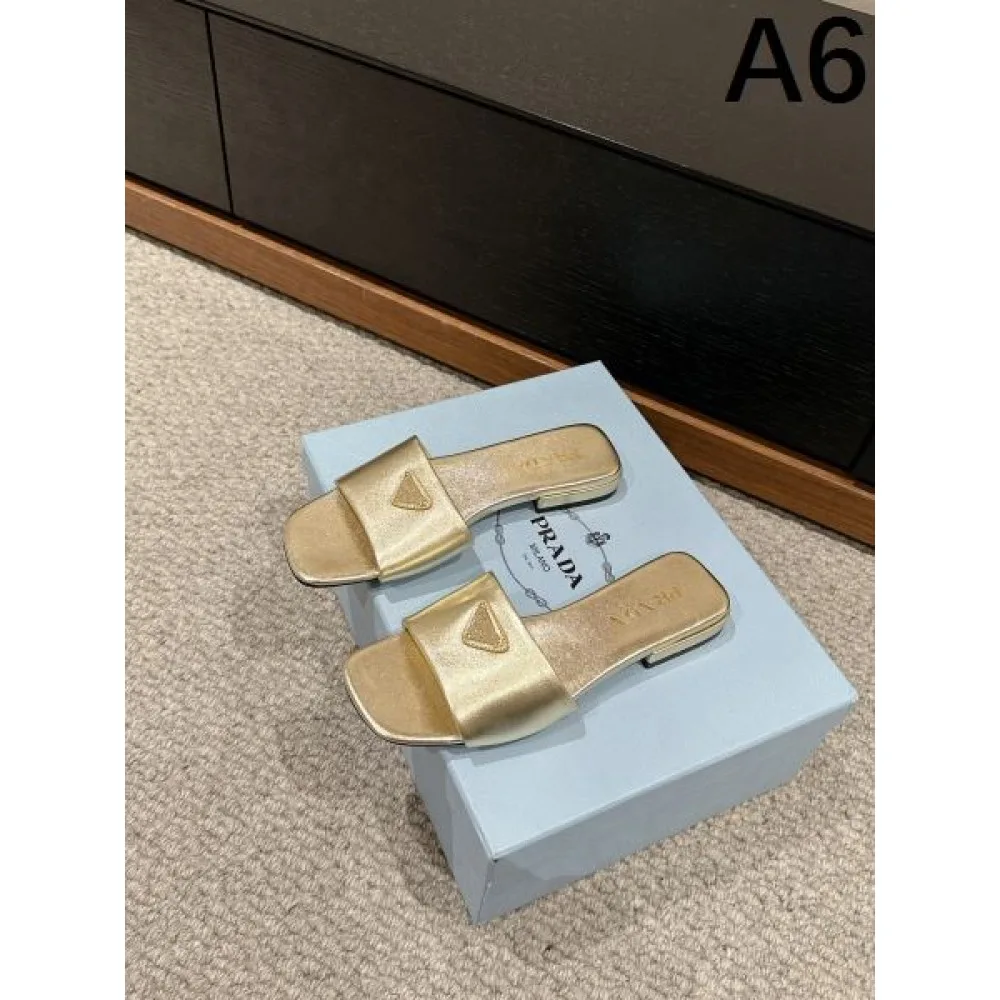 2026 大人気春夏コレクション PRADA プラダ レディースサンダル 商品画像 6