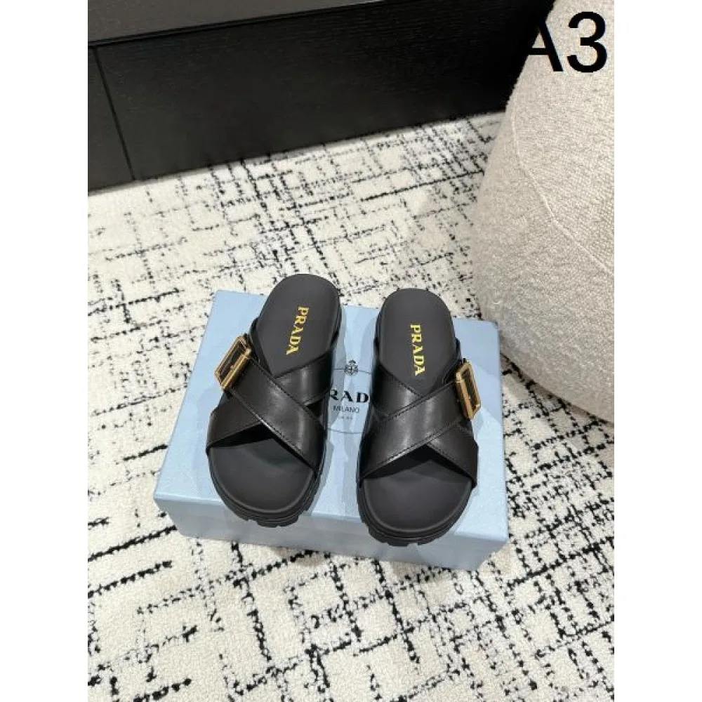 2026 春夏は継続系のトレンド PRADA プラダ レディースサンダル 商品画像 3