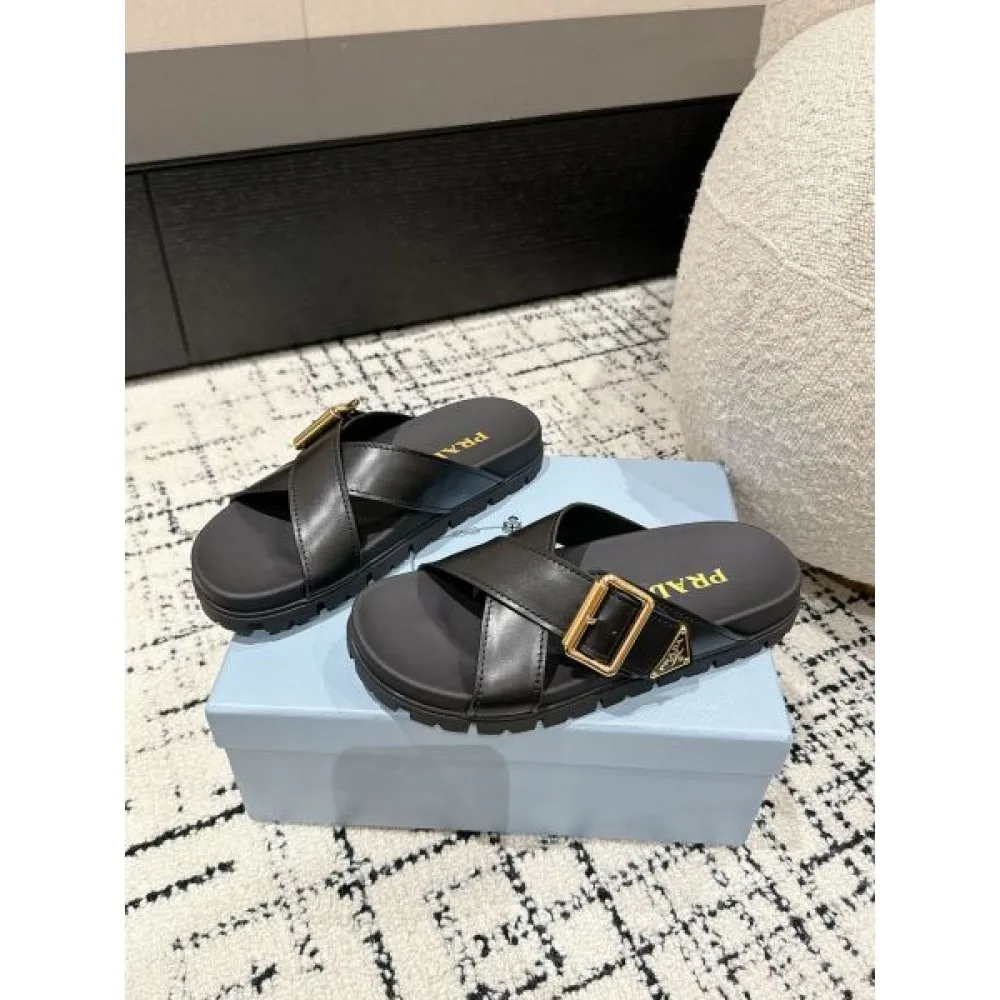2026 春夏は継続系のトレンド PRADA プラダ レディースサンダル 商品画像 4