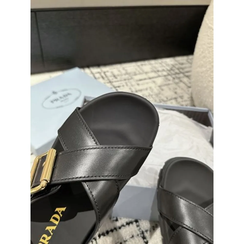 2026 春夏は継続系のトレンド PRADA プラダ レディースサンダル 商品画像 6
