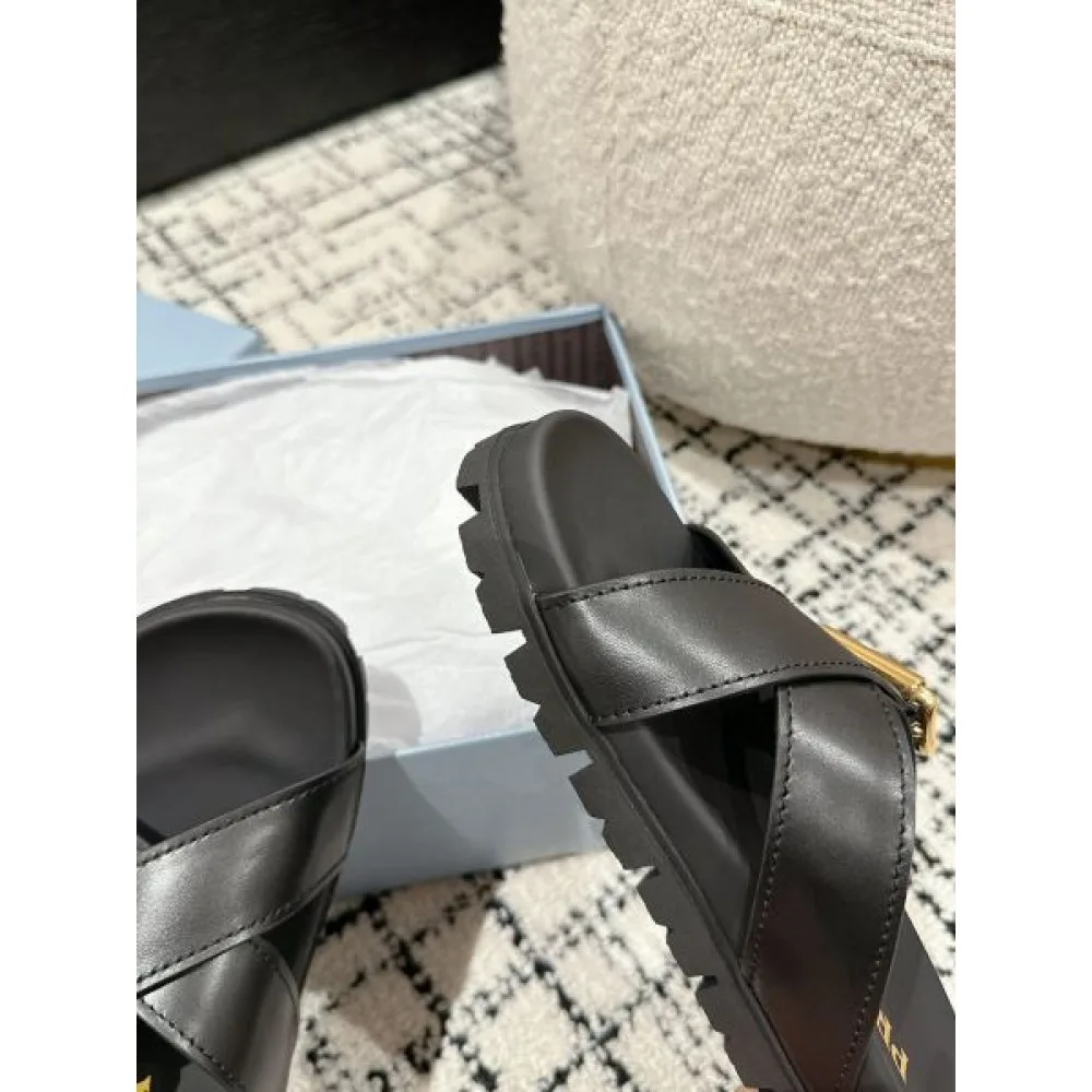 2026 春夏は継続系のトレンド PRADA プラダ レディースサンダル 商品画像 7