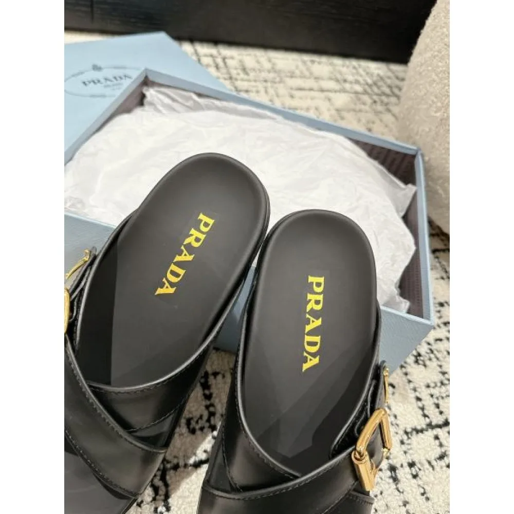 2026 春夏は継続系のトレンド PRADA プラダ レディースサンダル 商品画像 8