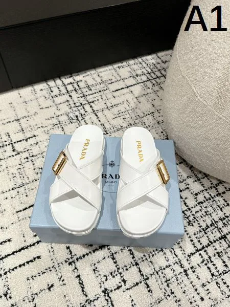 2026 春夏は継続系のトレンド PRADA プラダ レディースサンダル 商品画像 10