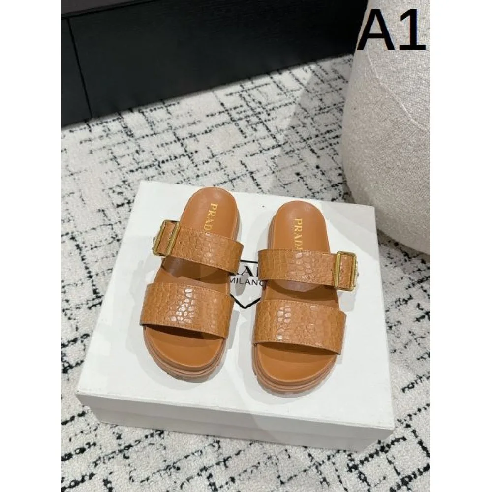 2026 今年らしい優秀アイテム PRADA プラダ レディースサンダル 商品画像 1