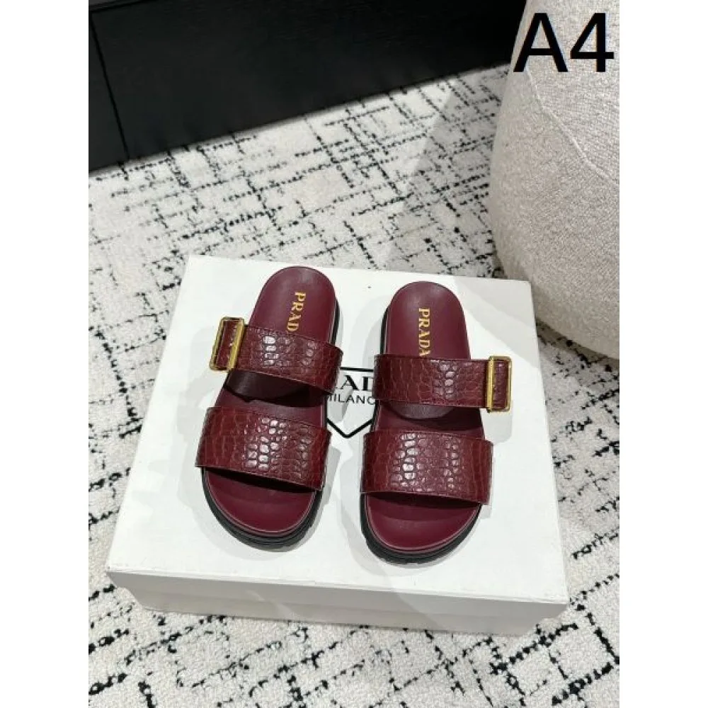 2026 今年らしい優秀アイテム PRADA プラダ レディースサンダル 商品画像 4