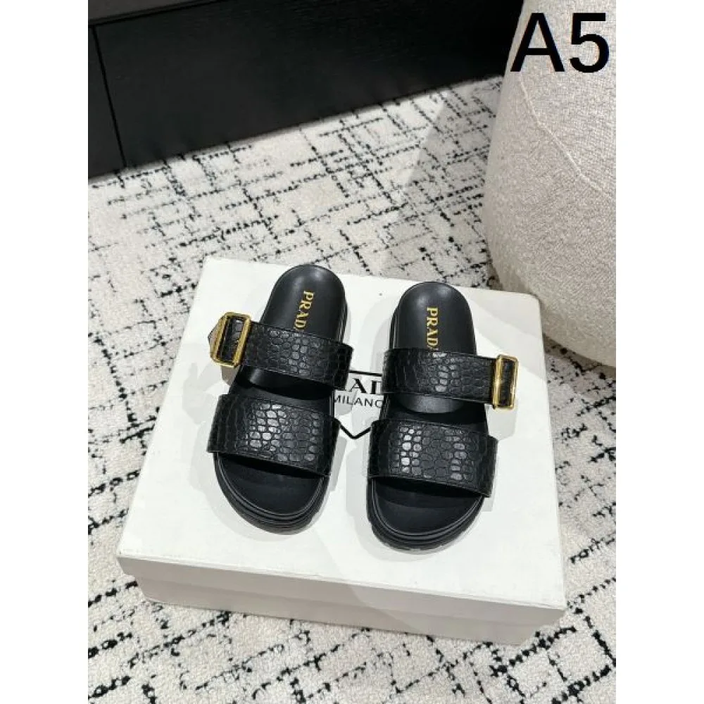 2026 今年らしい優秀アイテム PRADA プラダ レディースサンダル 商品画像 5
