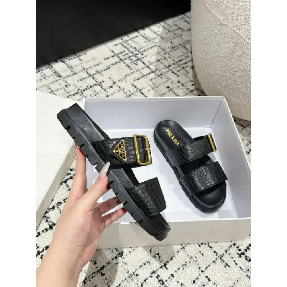 2026 今年らしい優秀アイテム PRADA プラダ レディースサンダル 商品画像 6