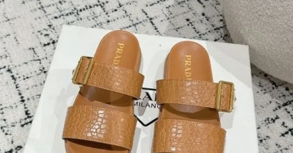 2026 今年らしい優秀アイテム PRADA プラダ レディースサンダル 商品画像 12