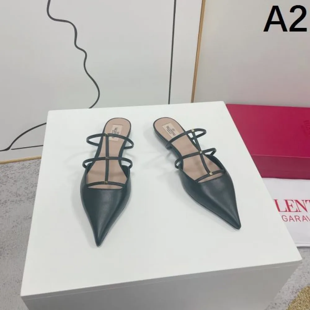 2026 抜群な通気性 VALENTINO ヴァレンティノ レディーススリッパ 商品画像 2