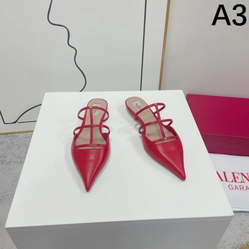 2026 抜群な通気性 VALENTINO ヴァレンティノ レディーススリッパ 商品画像 3