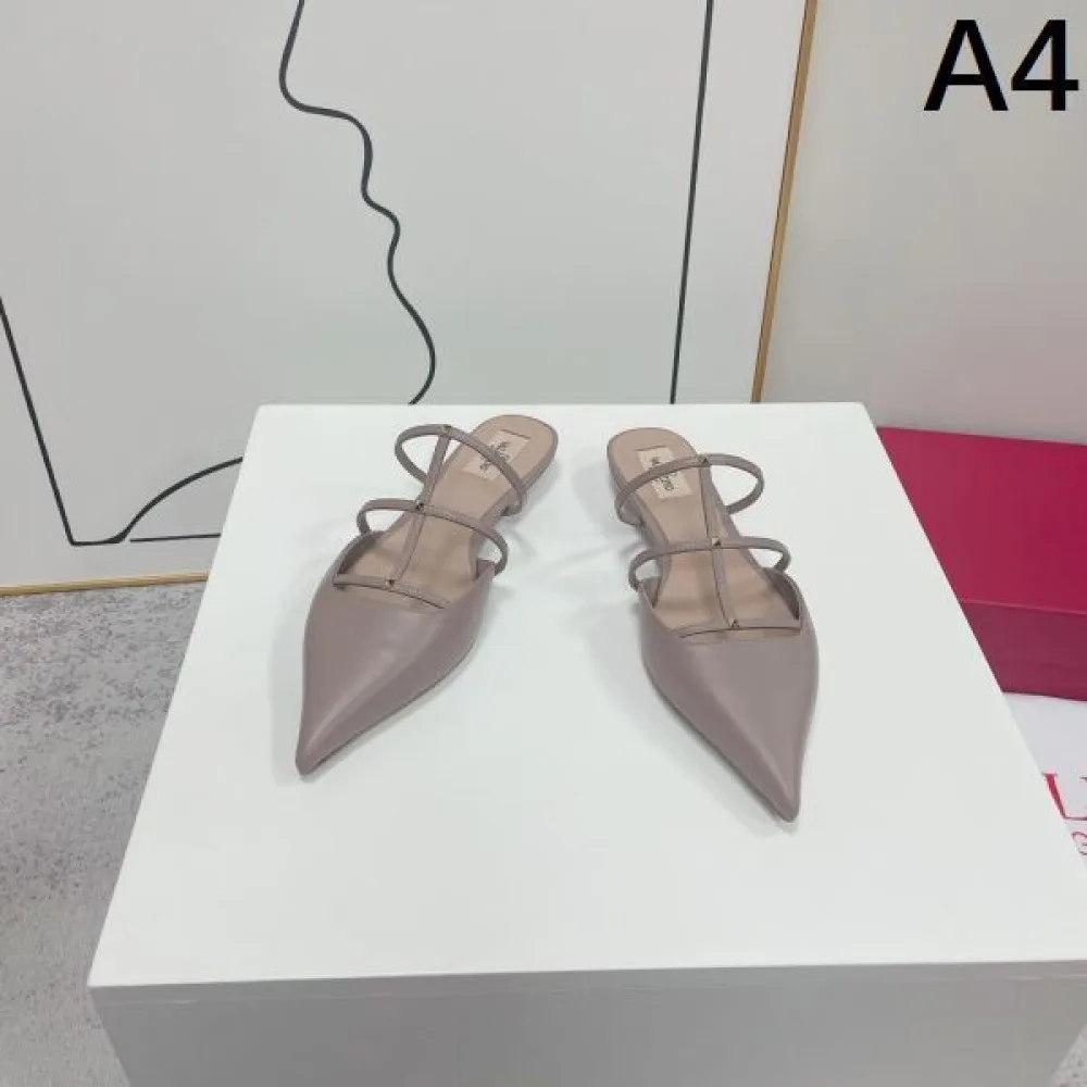 2026 抜群な通気性 VALENTINO ヴァレンティノ レディーススリッパ 商品画像 4