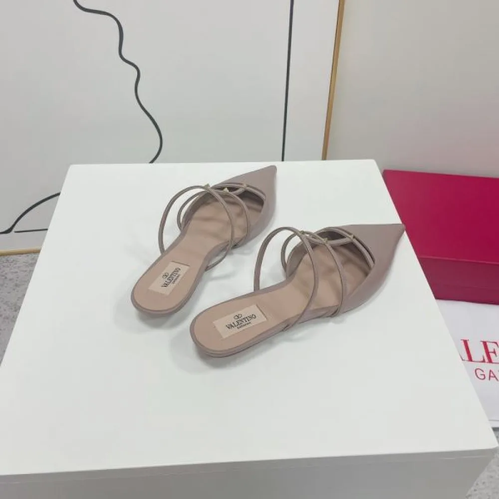 2026 抜群な通気性 VALENTINO ヴァレンティノ レディーススリッパ 商品画像 5