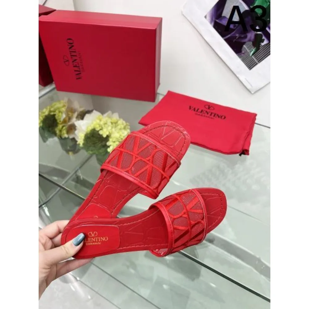 2026 色にも流行り VALENTINO ヴァレンティノ レディーススリッパ 商品画像 3