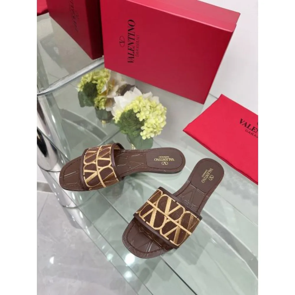 2026 色にも流行り VALENTINO ヴァレンティノ レディーススリッパ 商品画像 6