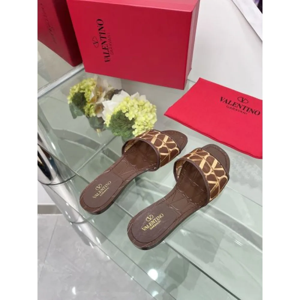 2026 色にも流行り VALENTINO ヴァレンティノ レディーススリッパ 商品画像 7