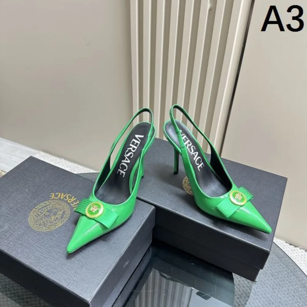 2026 セレブも愛用 VERSACE ヴェルサーチェ レディースサンダル 商品画像 3