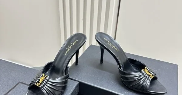 2026 セレブ愛用上品 YSL イヴ サンローラン レディースサンダル 商品画像 11