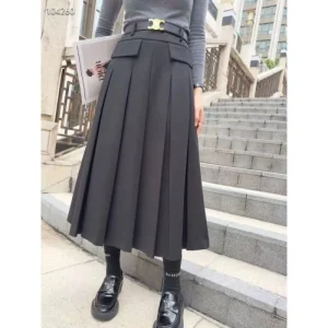 2026 プリーツスカート CELINE セリーヌ 大人っぽいスタイルが完成 商品画像 1