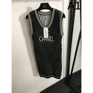 2026 ワンピース CHANEL シャネル 上品なカジュアルコーデに 商品画像 1