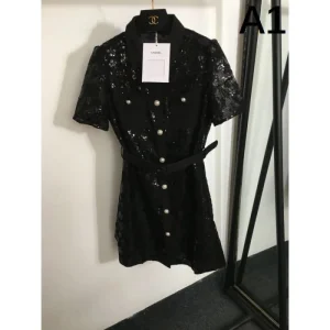 2026 ワンピース CHANEL シャネル 春夏季超人気手元在庫あり 商品画像 1