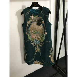 2026 ワンピース DOLCE&GABBANA ドルチェ&ガッバーナ ロゴが素敵 商品画像 1