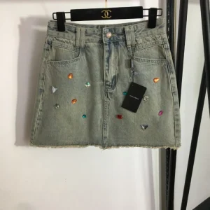 2026 デニムスカート DOLCE&GABBANA ドルチェ&ガッバーナ 大人気商品 商品画像 1