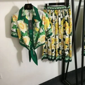 2026 上下セット DOLCE&GABBANA ドルチェ&ガッバーナ 最前線新作 商品画像 1