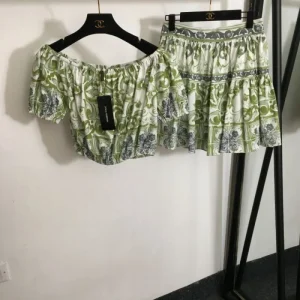 2026 上下セット DOLCE&GABBANA ドルチェ&ガッバーナ 最新大人気 商品画像 1