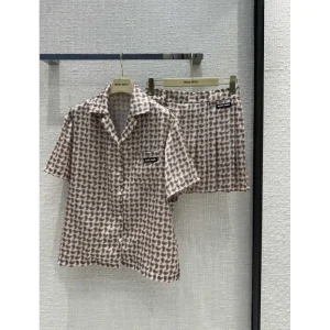 2026 上下セット MIU MIU ミュウミュウ ベストセラー 商品画像 1