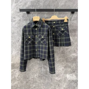 MIU MIU ミュウミュウ 上下セット 2024FW 売上ランキング1位 商品画像 1