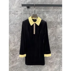 YSL イヴ サンローラン ワンピース 2024FW 数量限定 VIP価格 商品画像 1