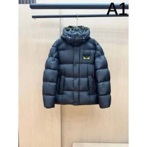 2024FW FENDI フェンデイ 季節を問わず活躍し メンズ用 ダウンジャケット 商品画像 1