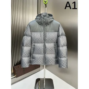 2024FW LOUIS VUITTON ルイヴィトン 安価&高品質 メンズ用 ダウンジャケット 商品画像 1