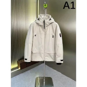 2024FW MONCLER モンクレール 肌触りがよい メンズ用 ダウンジャケット 商品画像 1